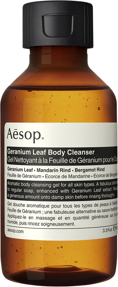 Aesop Geranium Leaf Body Cleanser 100ml Til Alle Hudtyper