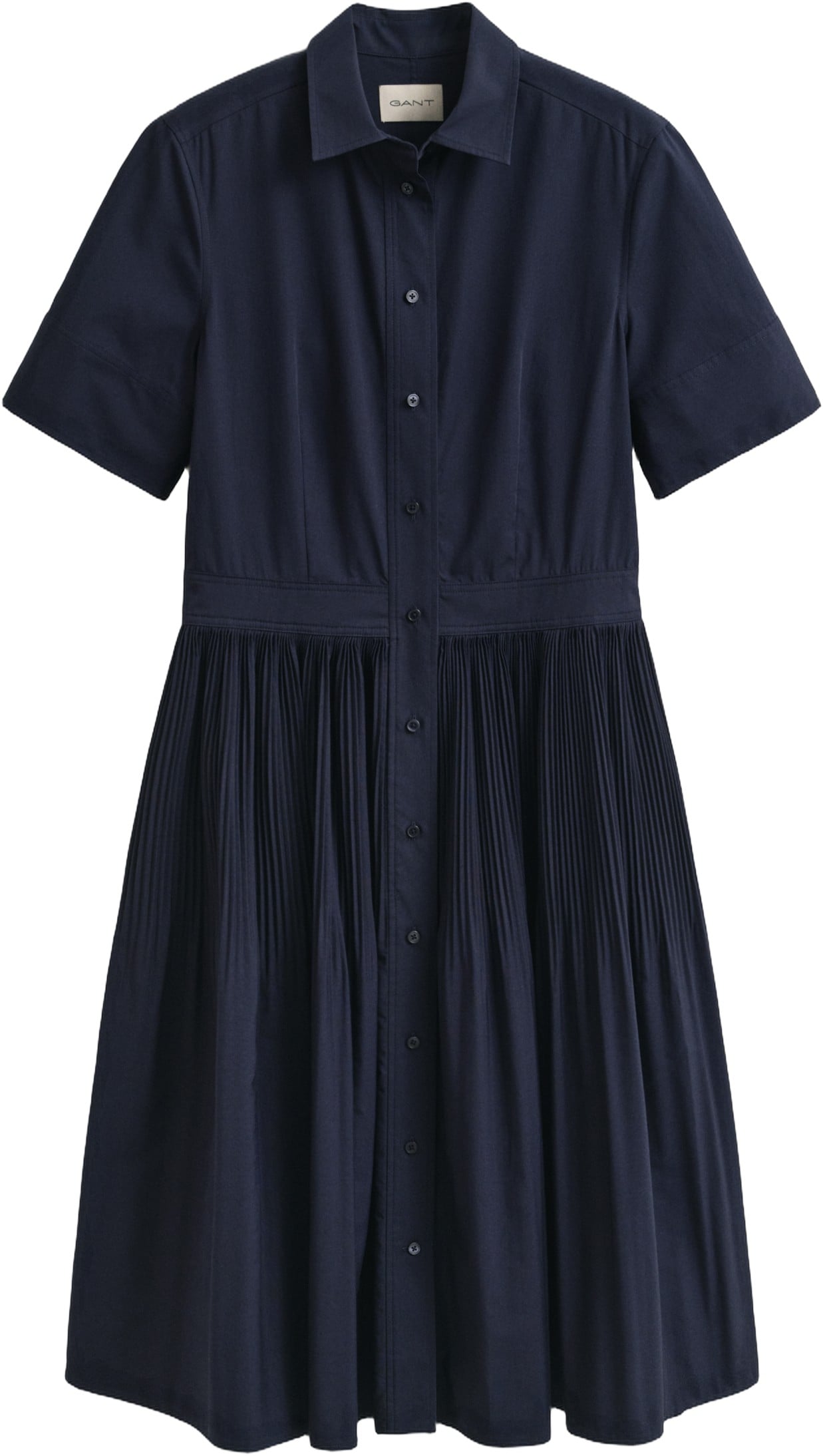 CTN Pleated SS Shirt Dress - Køb til DKK 800 - Spar 50%