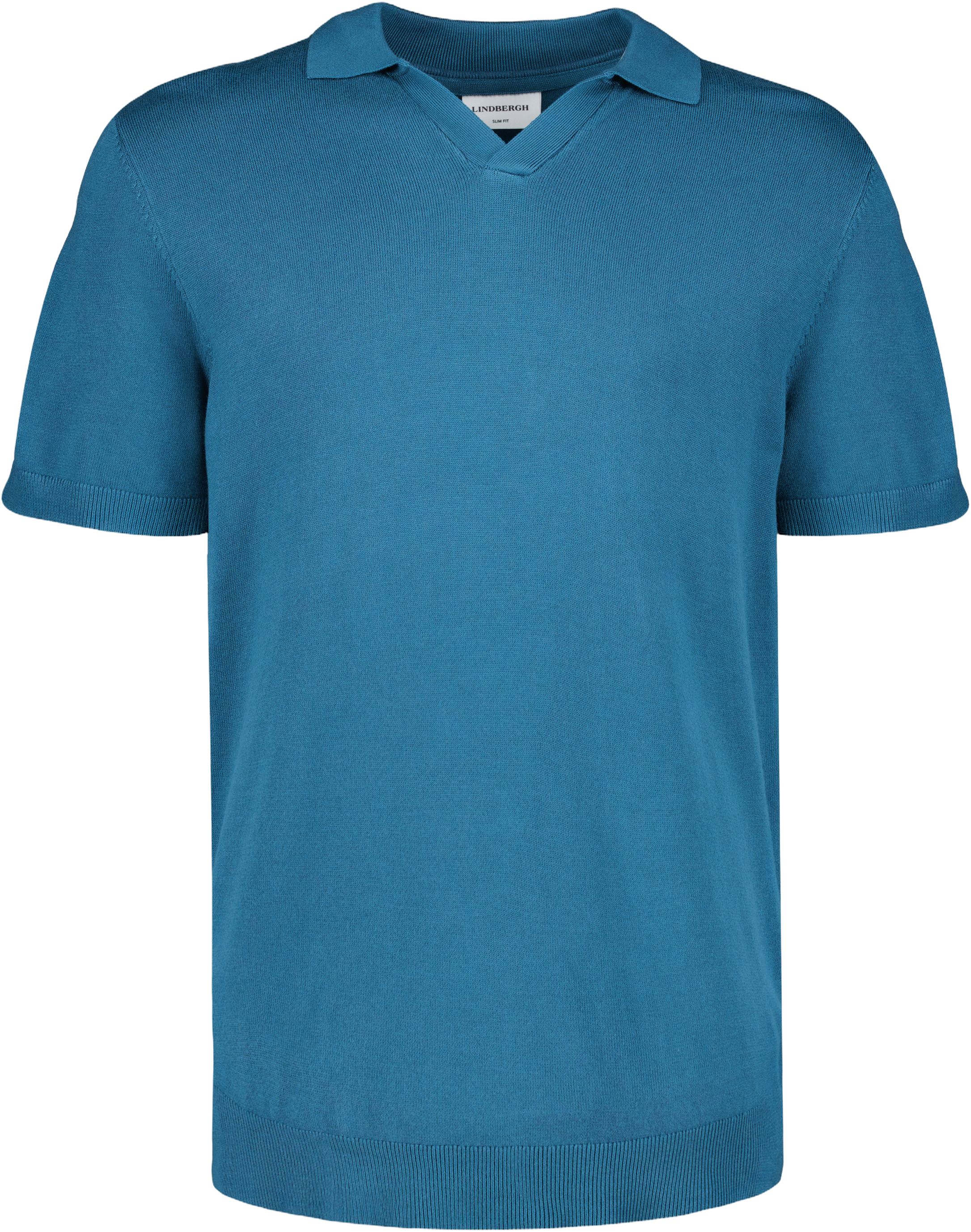 Ecovero S/S Vneck Polo