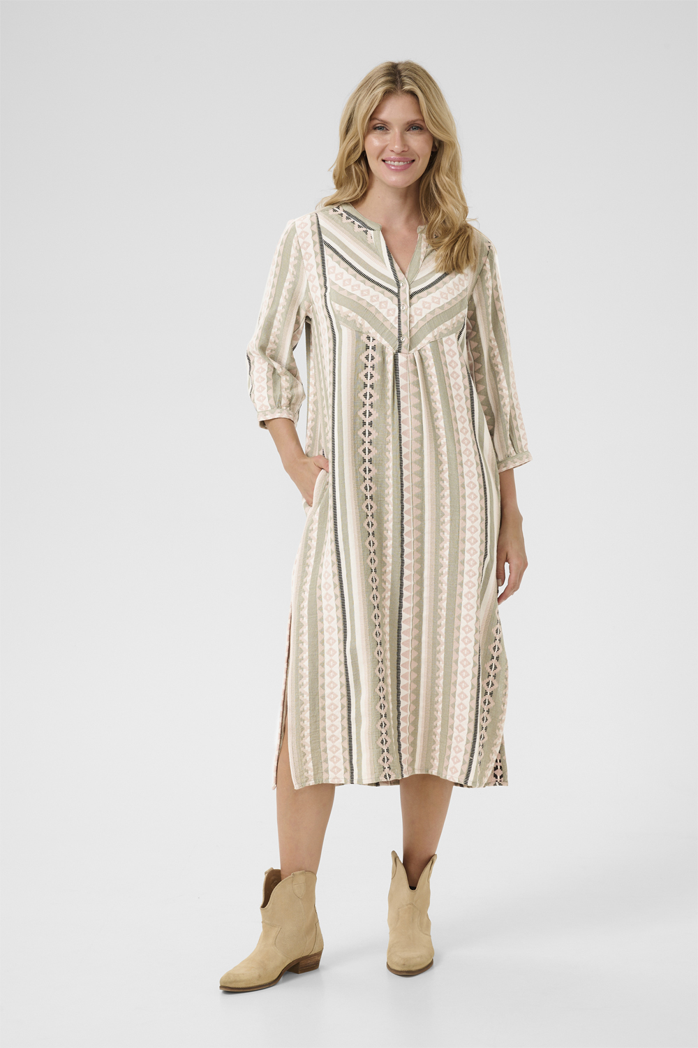 Crsola Caftan Dress
