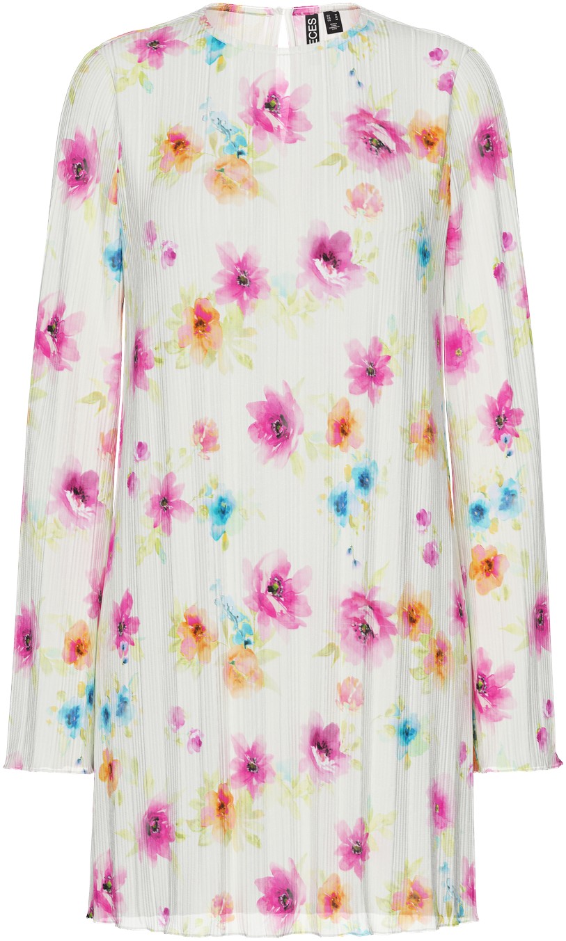 Pcamber LS Short Dress WVN KCA