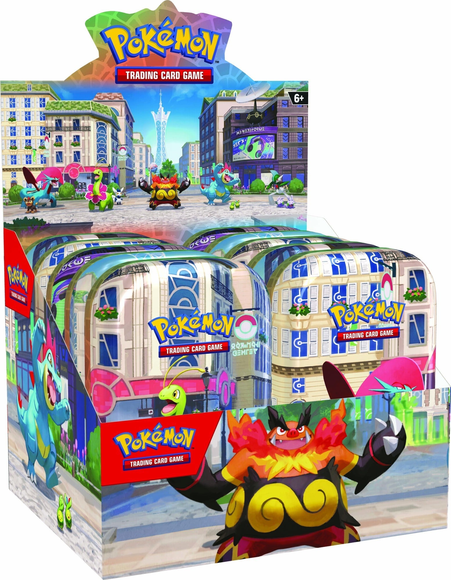 Poke Mini Tin June 1 stk