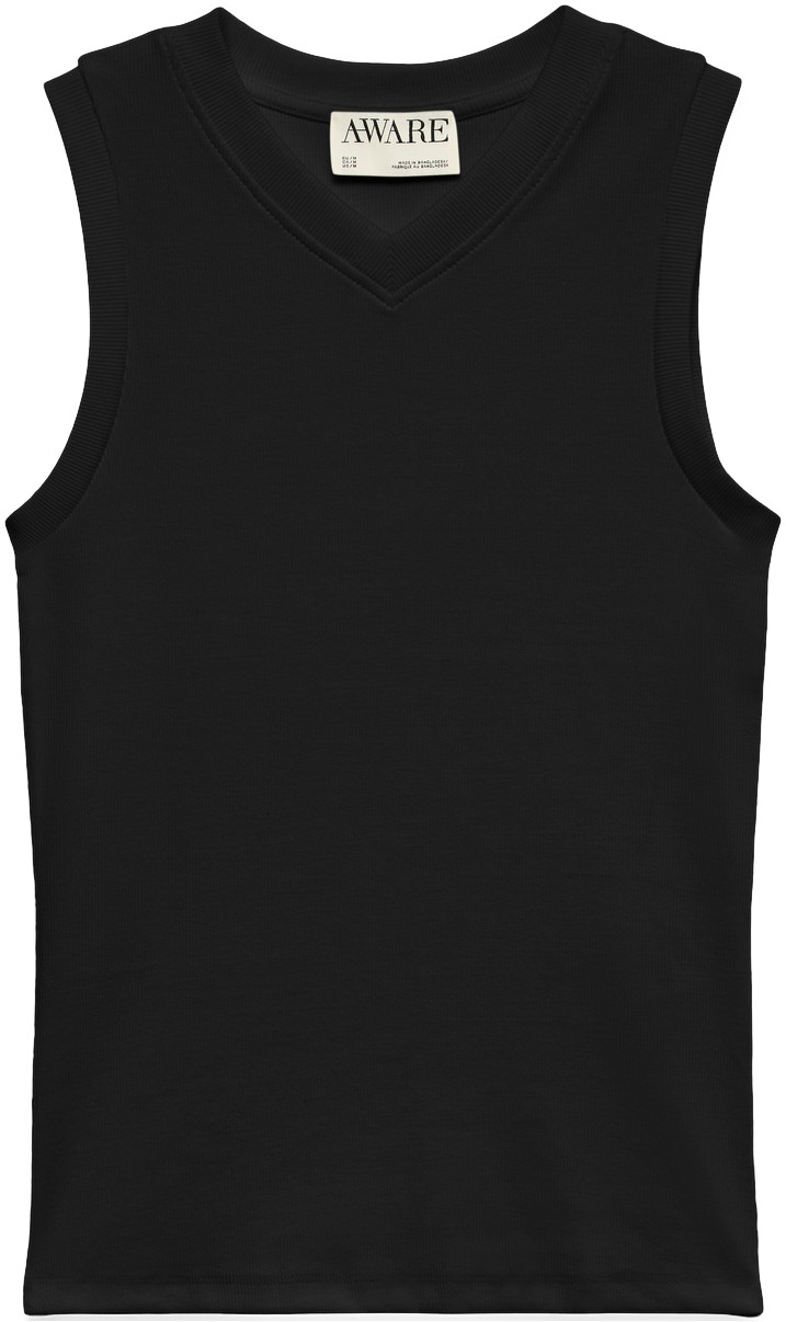 Awcolbie Vneck Tank TOP