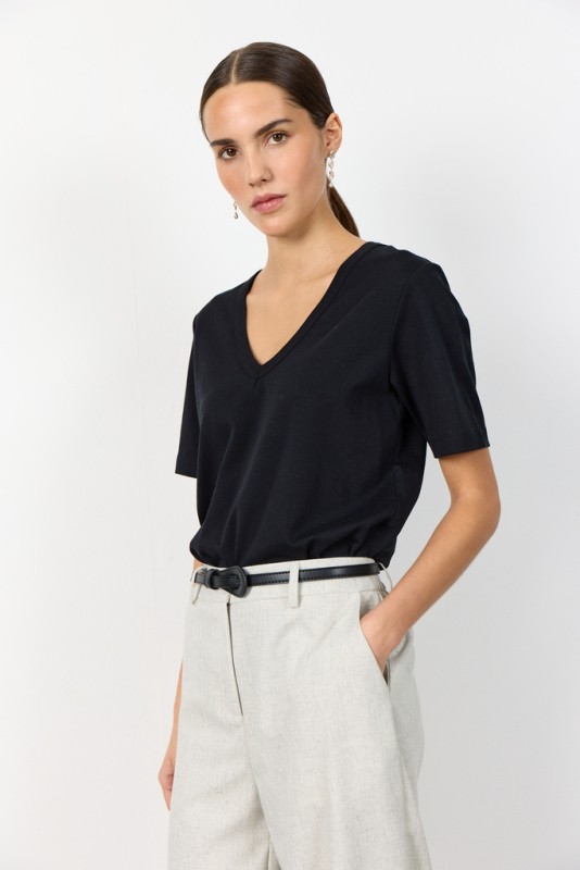 Lrpaloma 2 T-shirt Sort