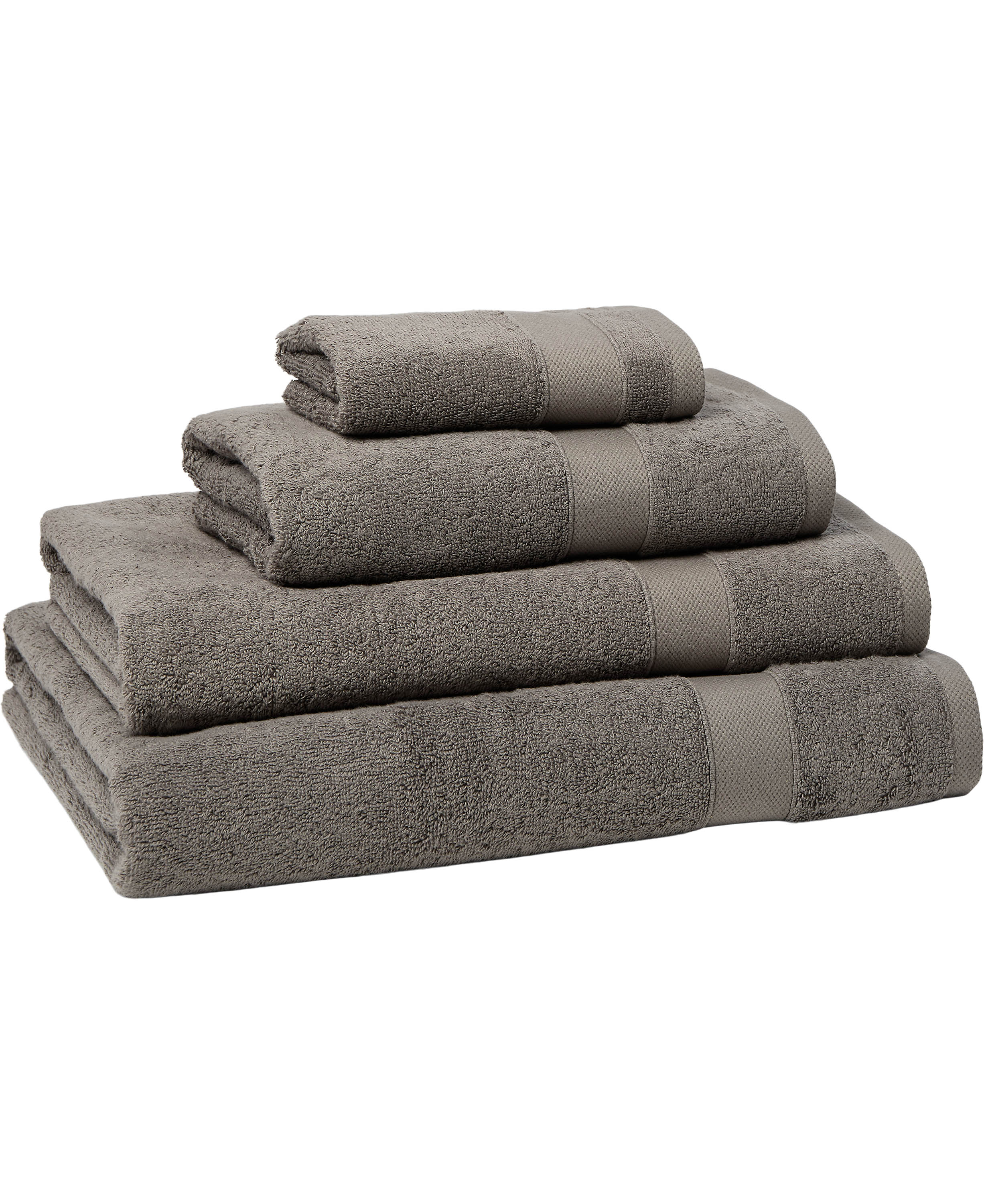Håndklæde Charcoal Grey