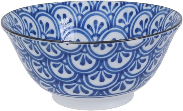 Mixed Bowls 15x7cm 550ml Fk9321/a 6/48