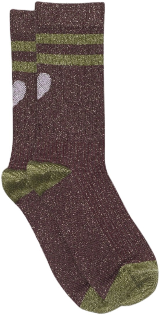 Elga Glitter Socks