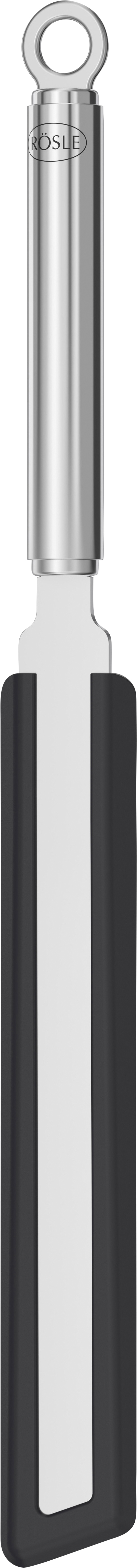Palet Lige Stål/sort L32cm B3cm