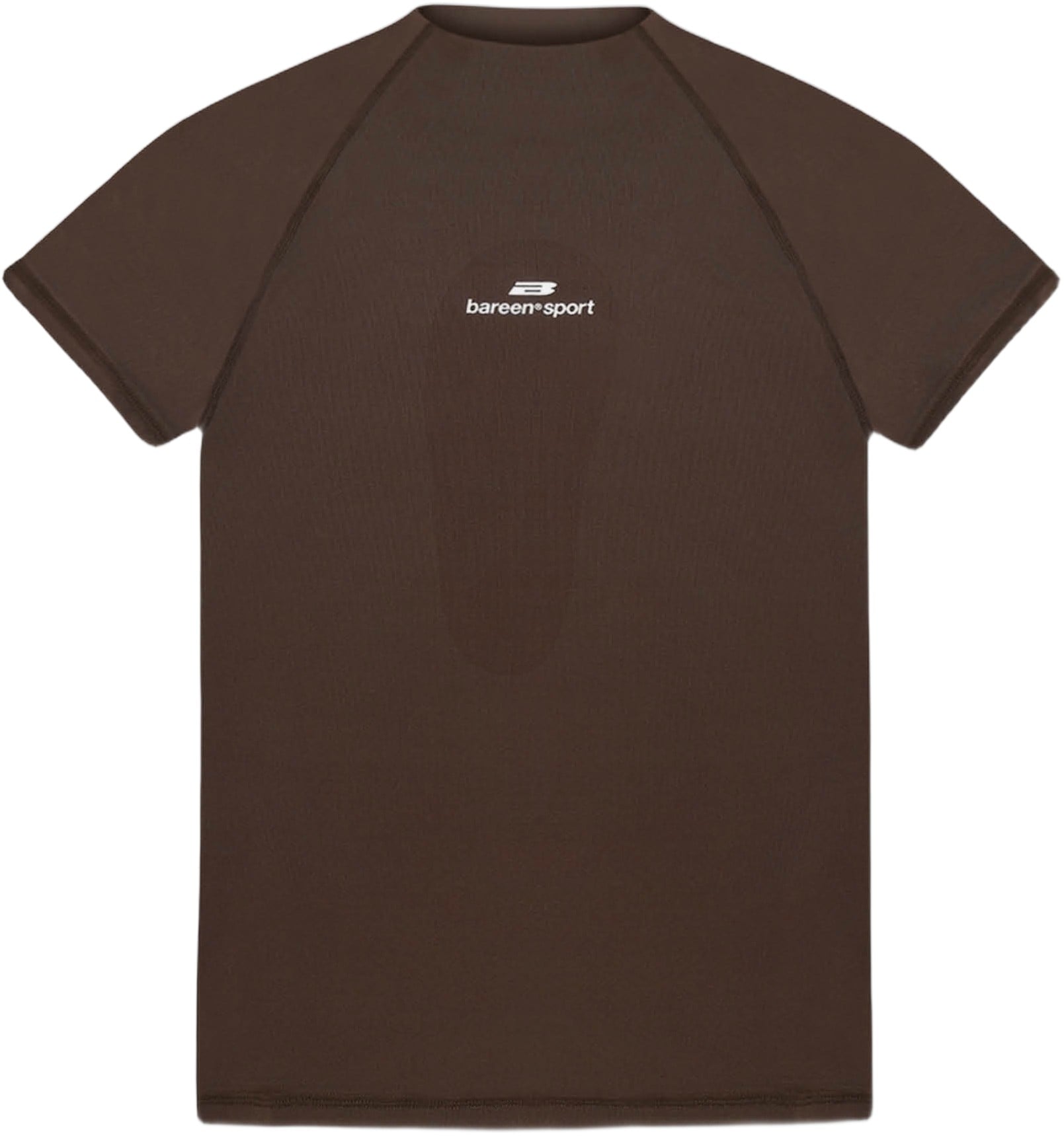 Wmns Mock Neck Stretch Tshirt