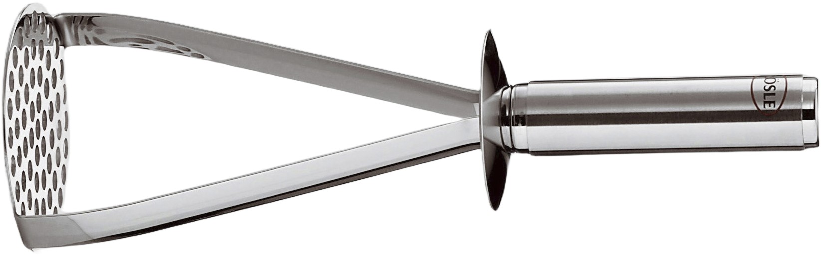 Kartoffelmoser 8,5 x 26 cm Stål