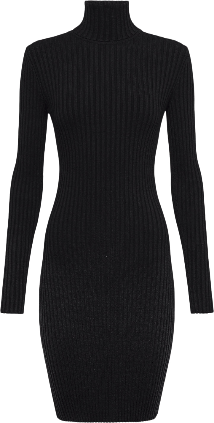 Merino Rib Dress