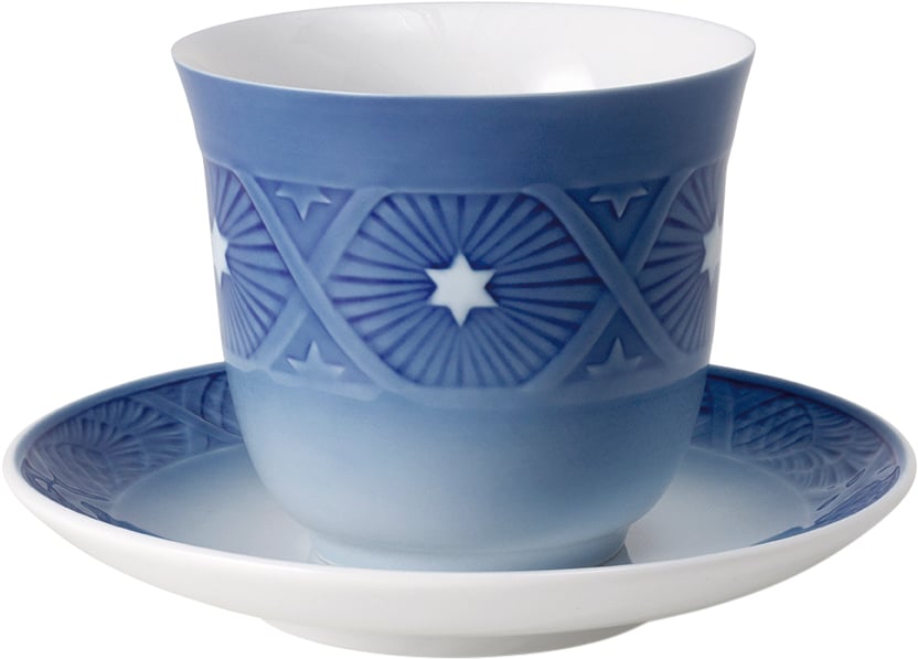 Royal Copenhagen Samleartikler 2023 Termokop 26 cl og Tallerken 15,5