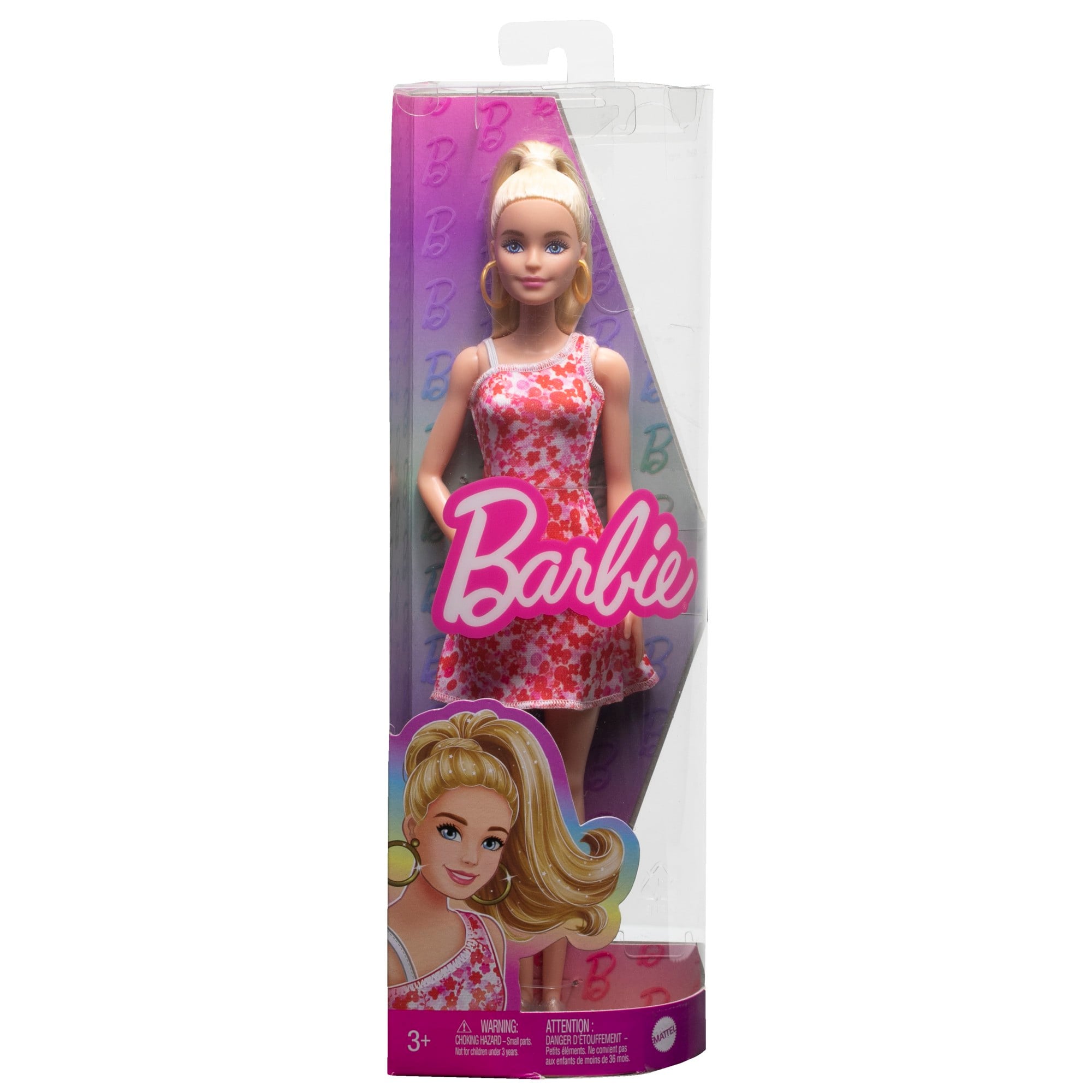 Brb Fasionistas Doll Pink Dress