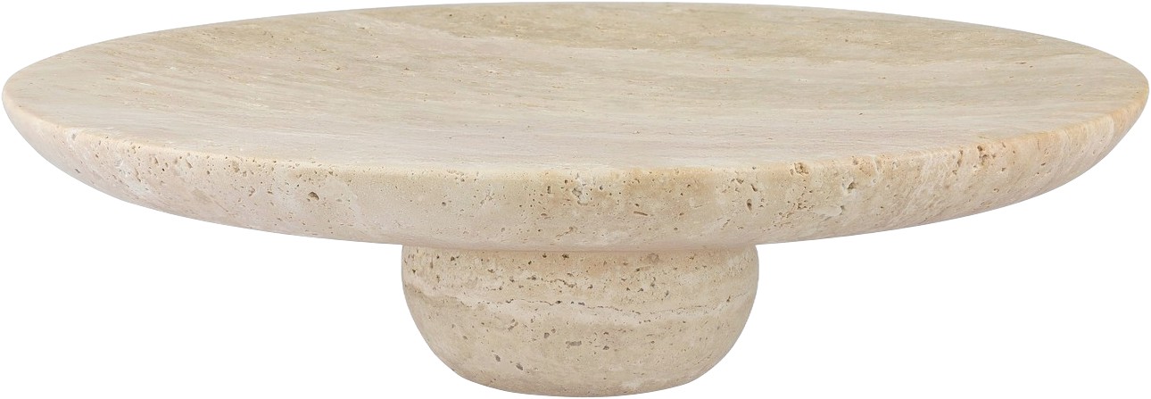 Travertine Pedestal