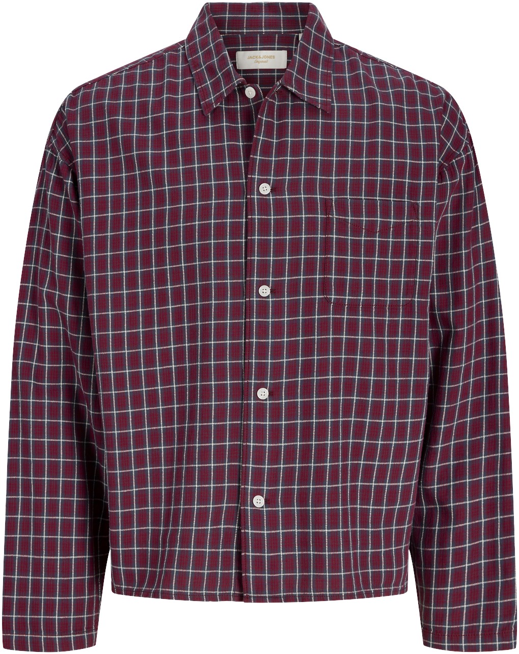 Jorsavona Austin Dobby Shirt LS STY - DKK 90 hos Magasin