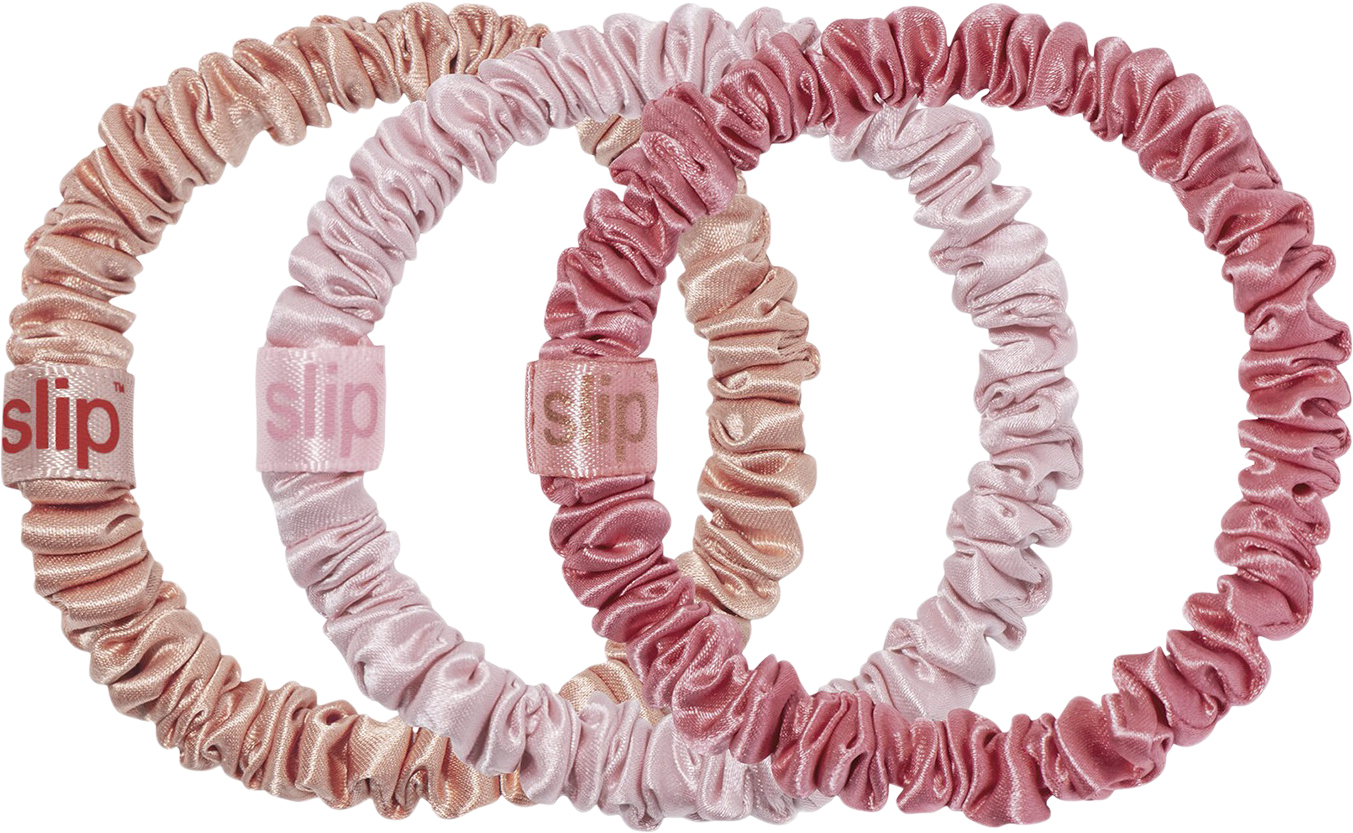Small Slipsilk Scrunchies