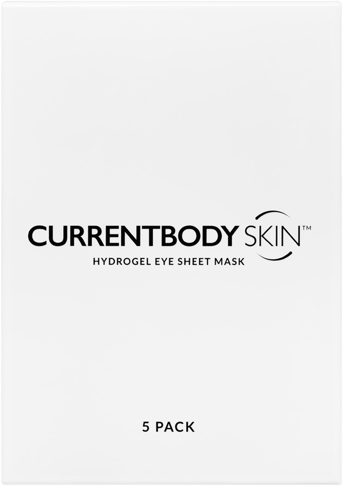 Currentbody Skin Hydrogel Eye Mask 5pack