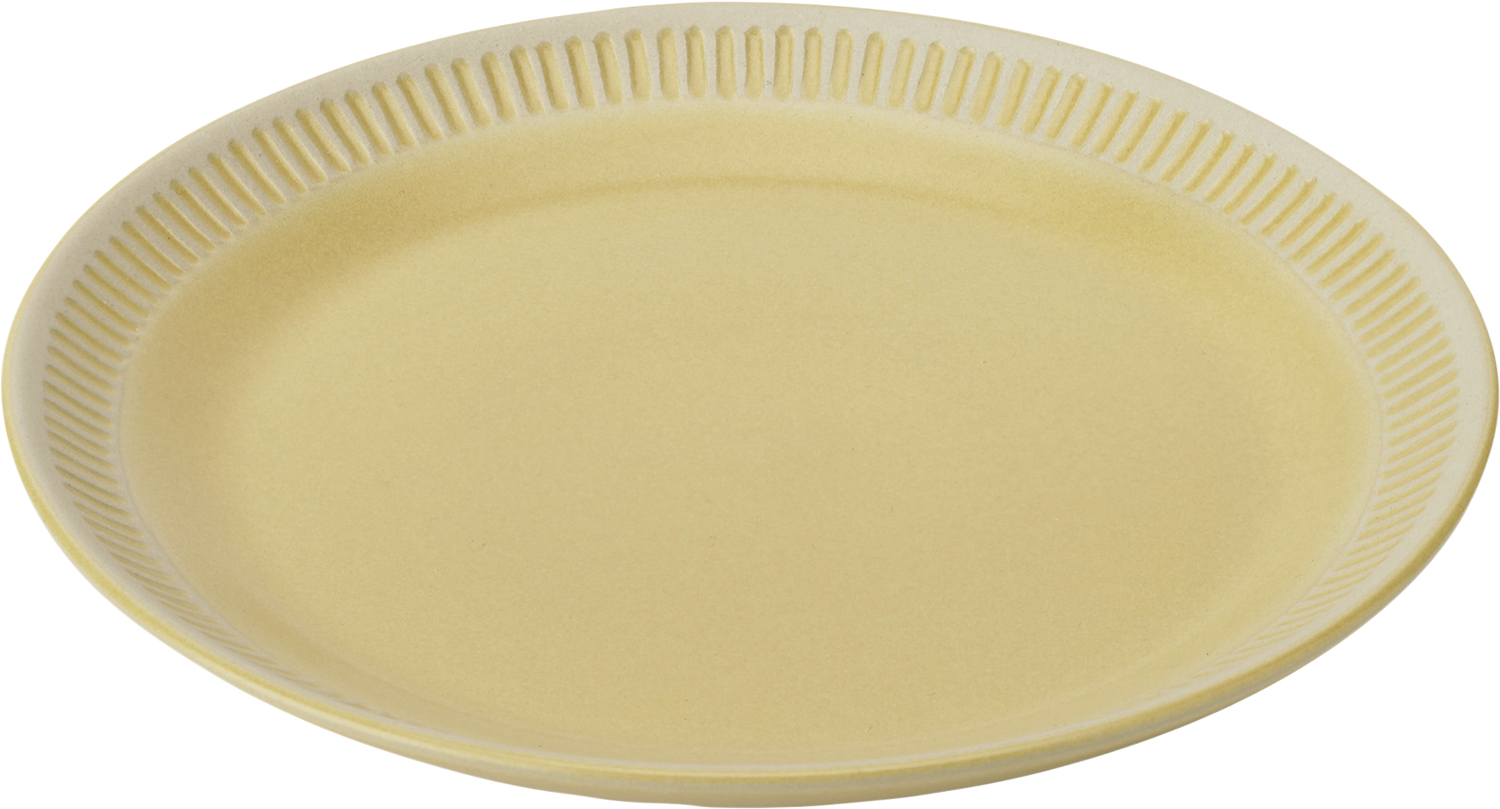 Colorit Frokosttallerken Ø 22 cm Yellow