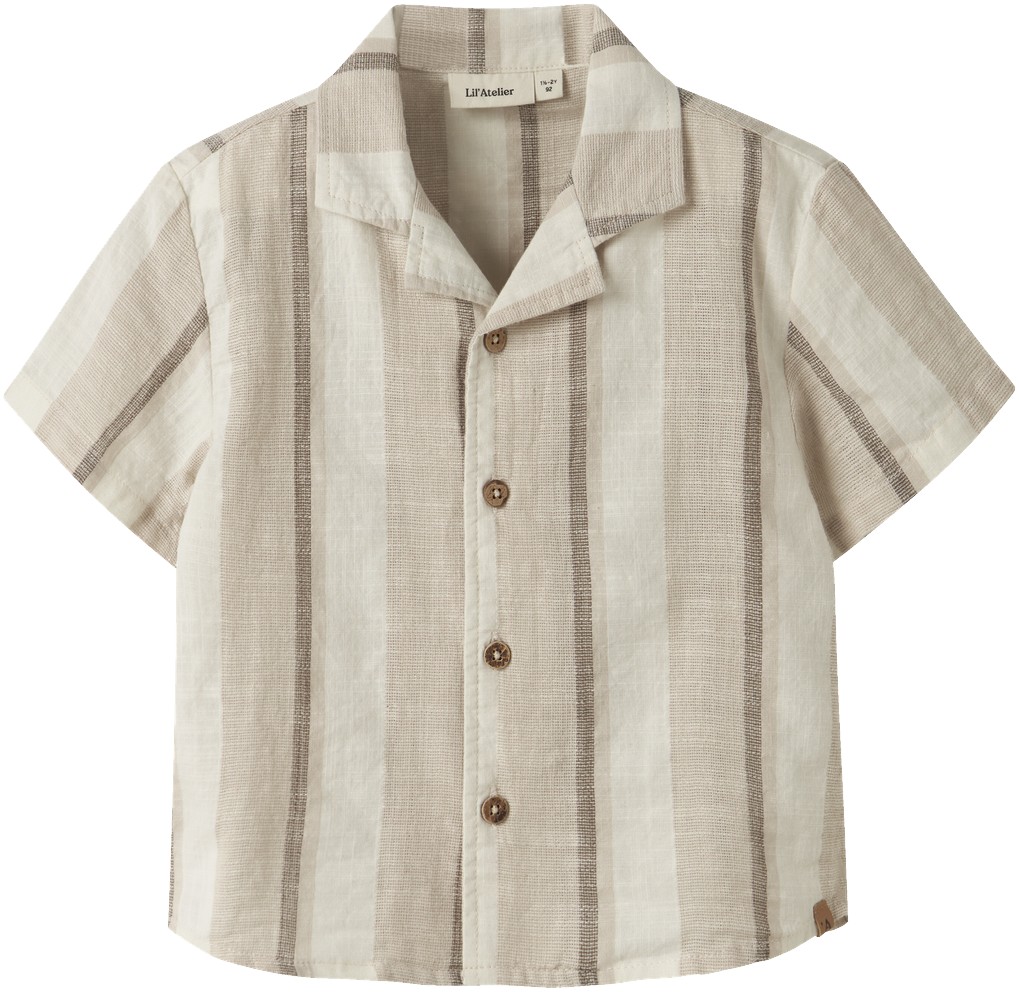 Nmmfibert SS Loose Shirt LIL - Køb til DKK 175 - Spar 29%