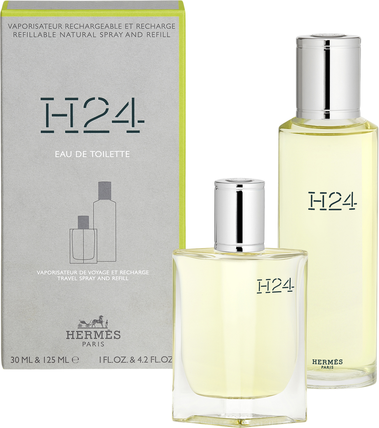 H24 EDT Refill Spray + Bottle Refill