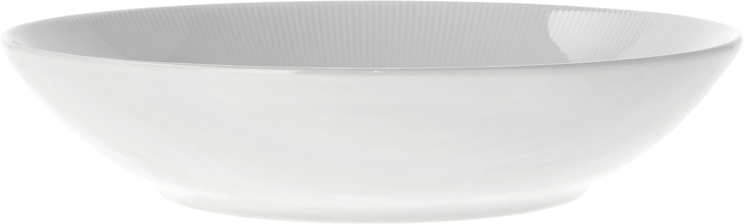 Skål Eventail 0,8 Liter 23 cm Hvid