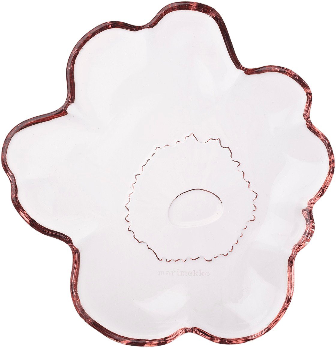 Unikko Glass Plate 13cm