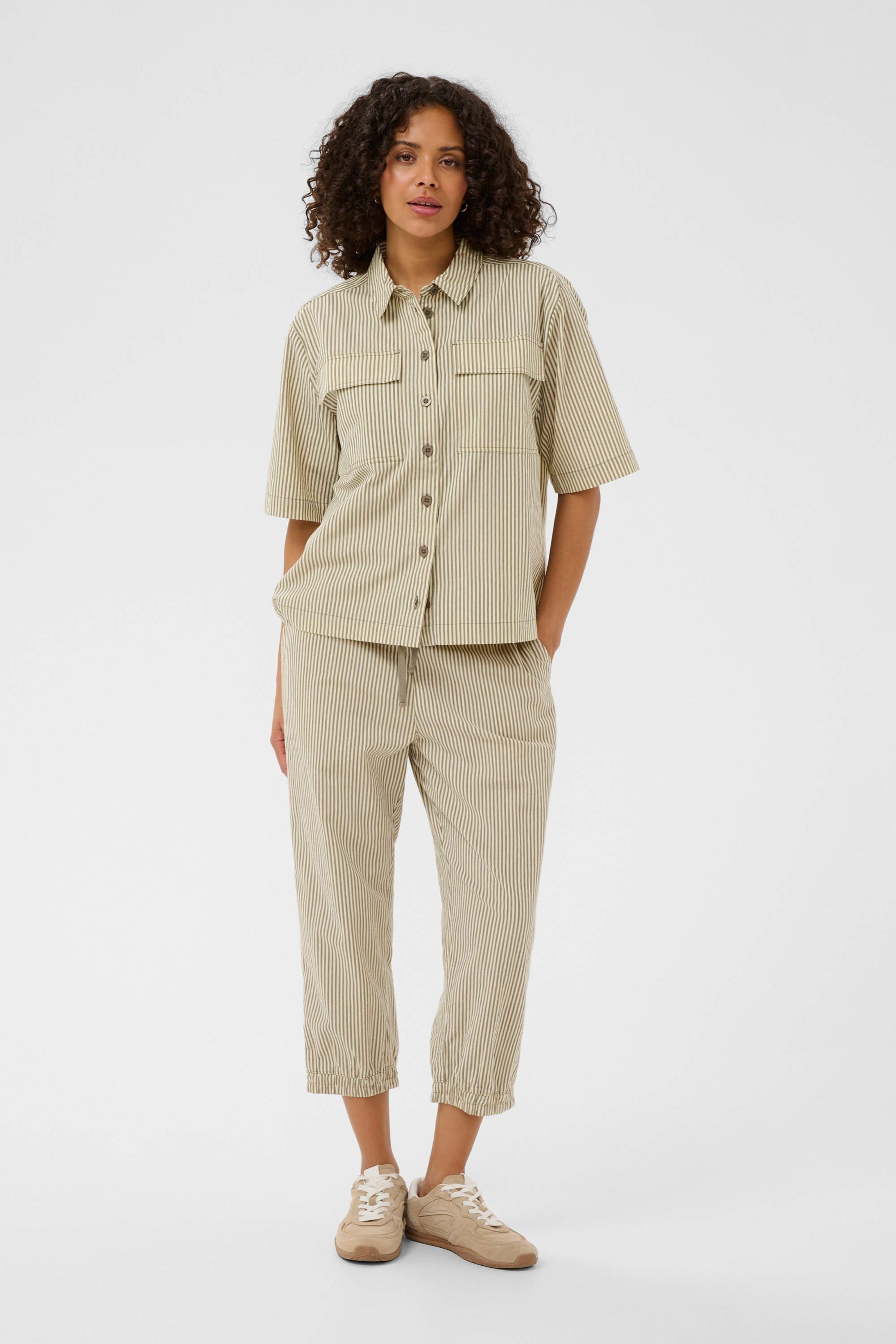 Kanaya Striped Shirt