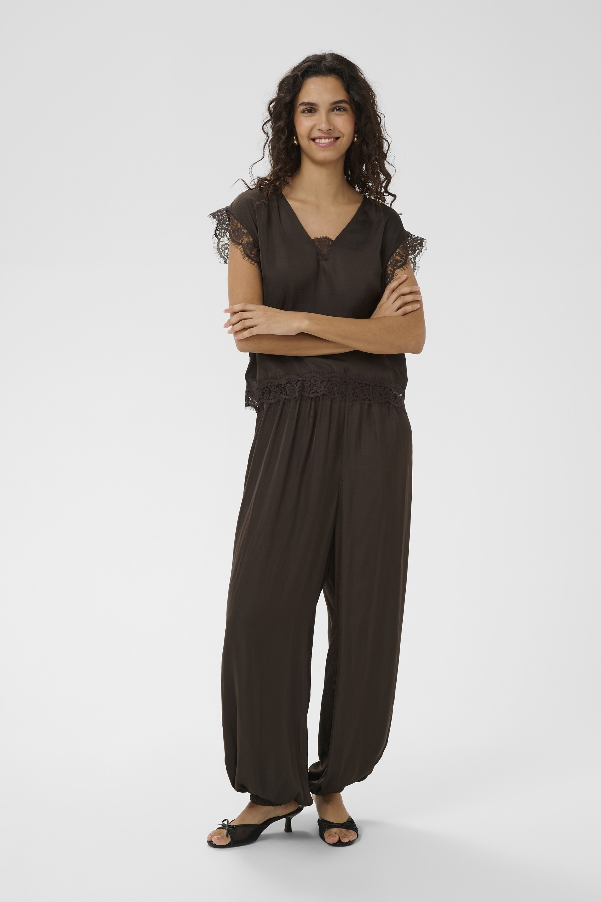 Pigaosz SS Blouse - DKK 240 hos Magasin
