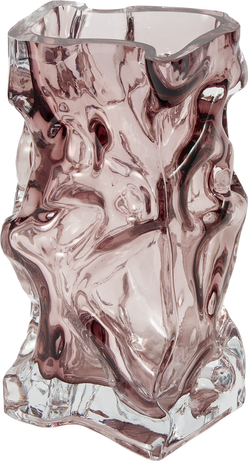 Vase ice Light Pink