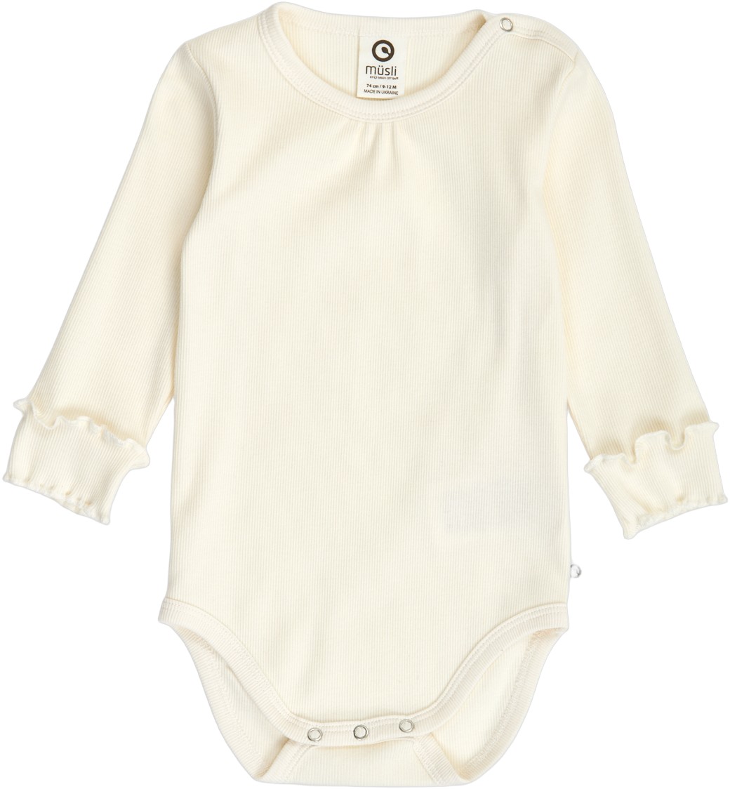 Cozy me rib Deco l/s Body