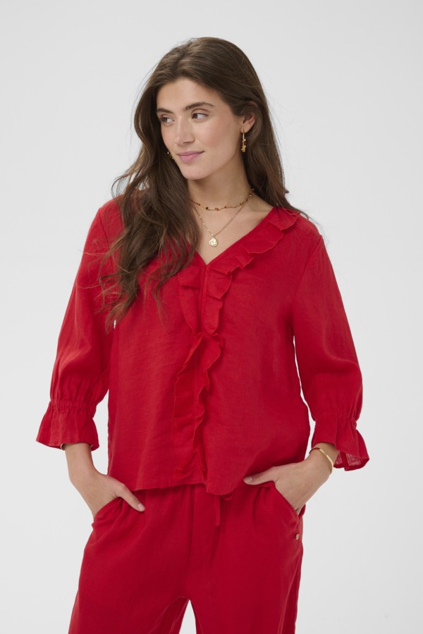 Crbellis Frill Blouse