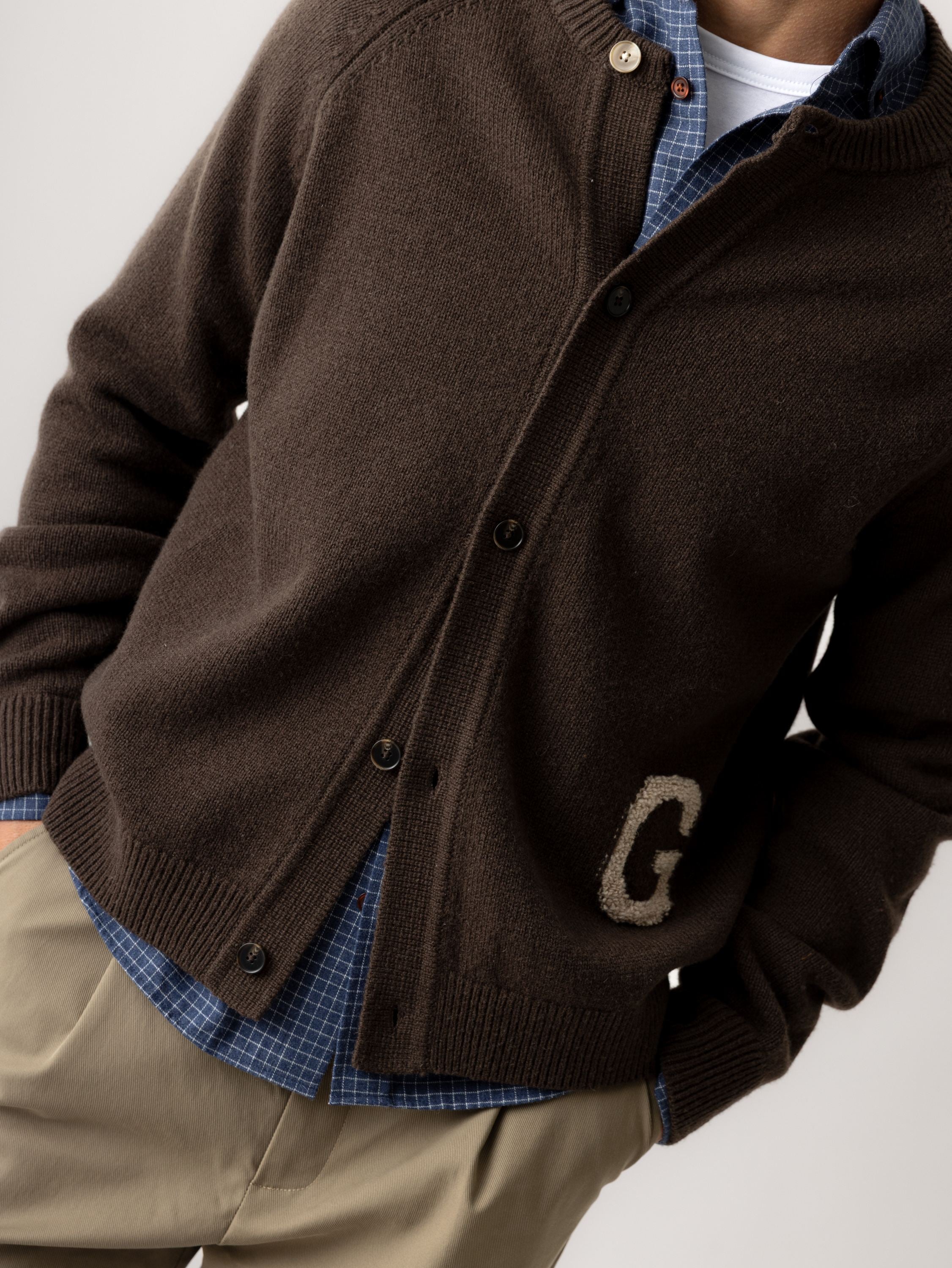 Mmgrice Bomber Cardigan Knit