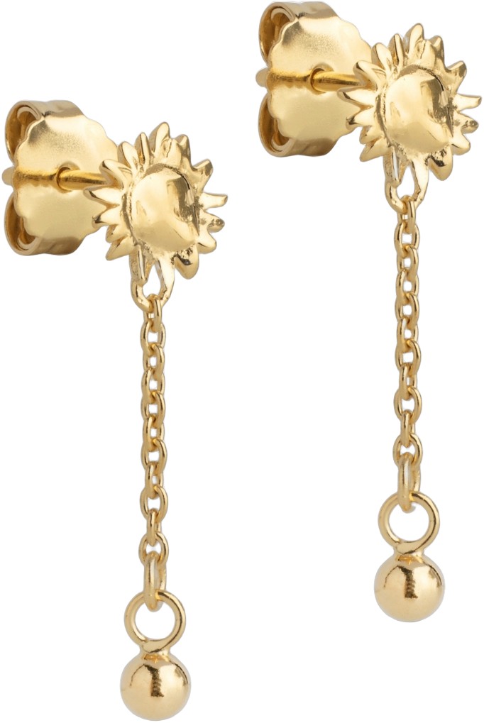 Earrings, Sunshine Drop
