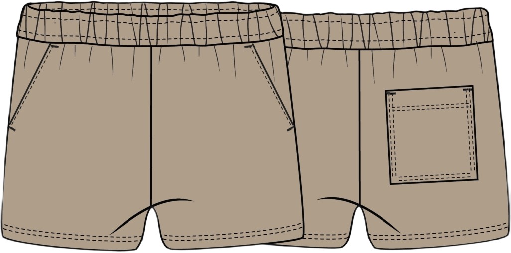 Tnststeward Shorts