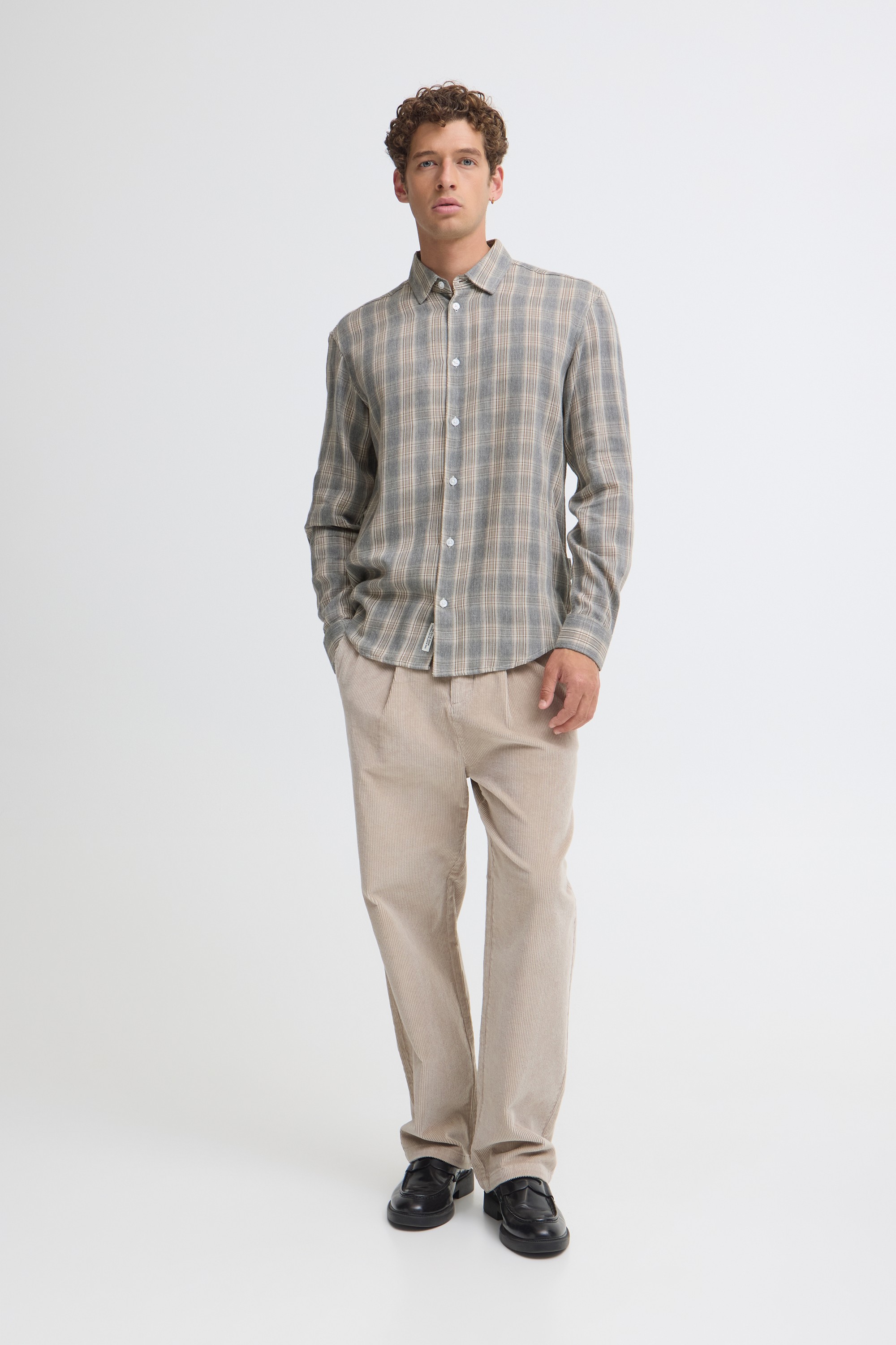 Cfalvar Checked Shirt