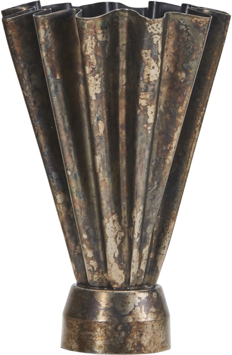 Vase, Hdflood, Antik Brun