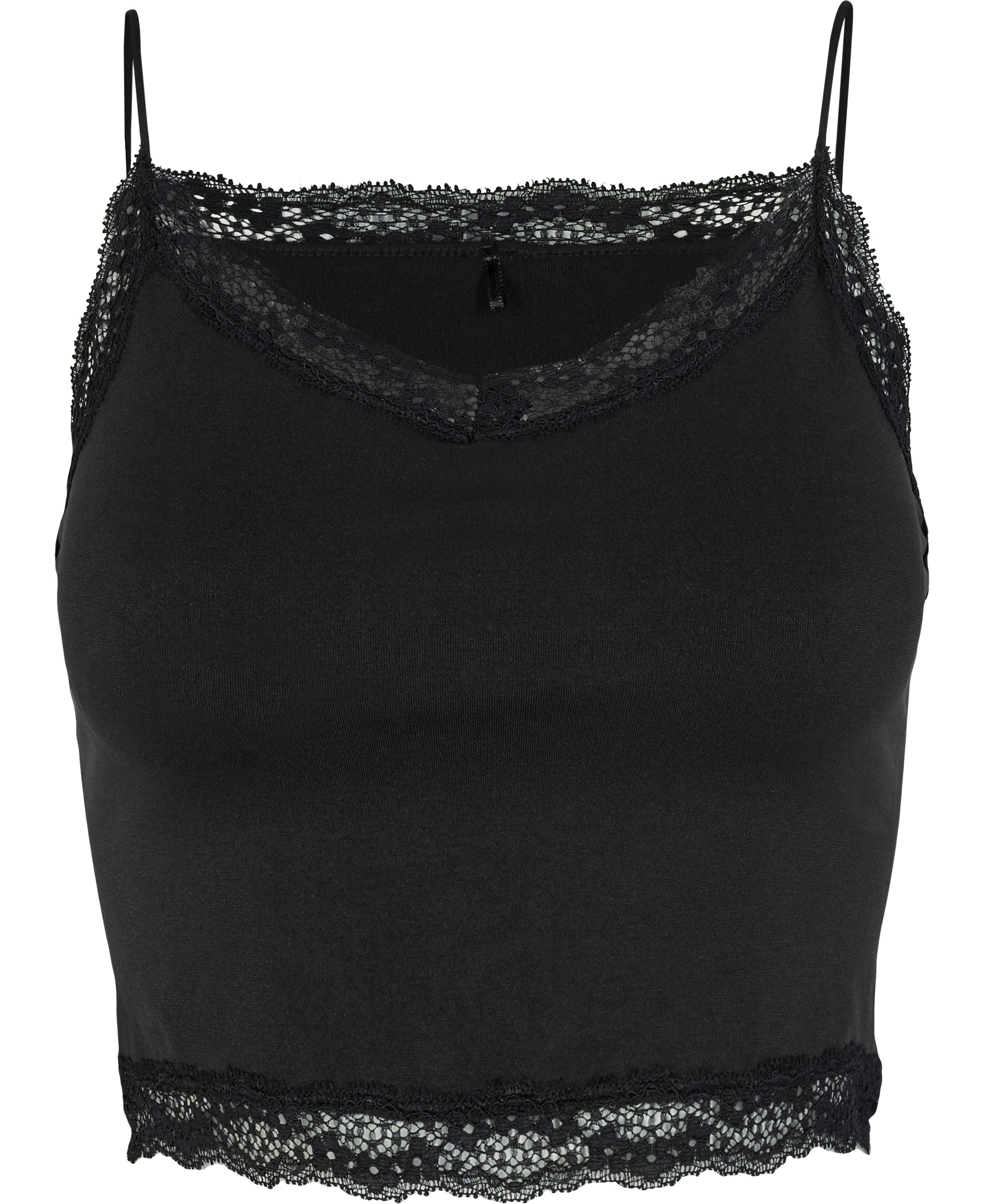 Onlvicky Lace Seamless Cropped TOP