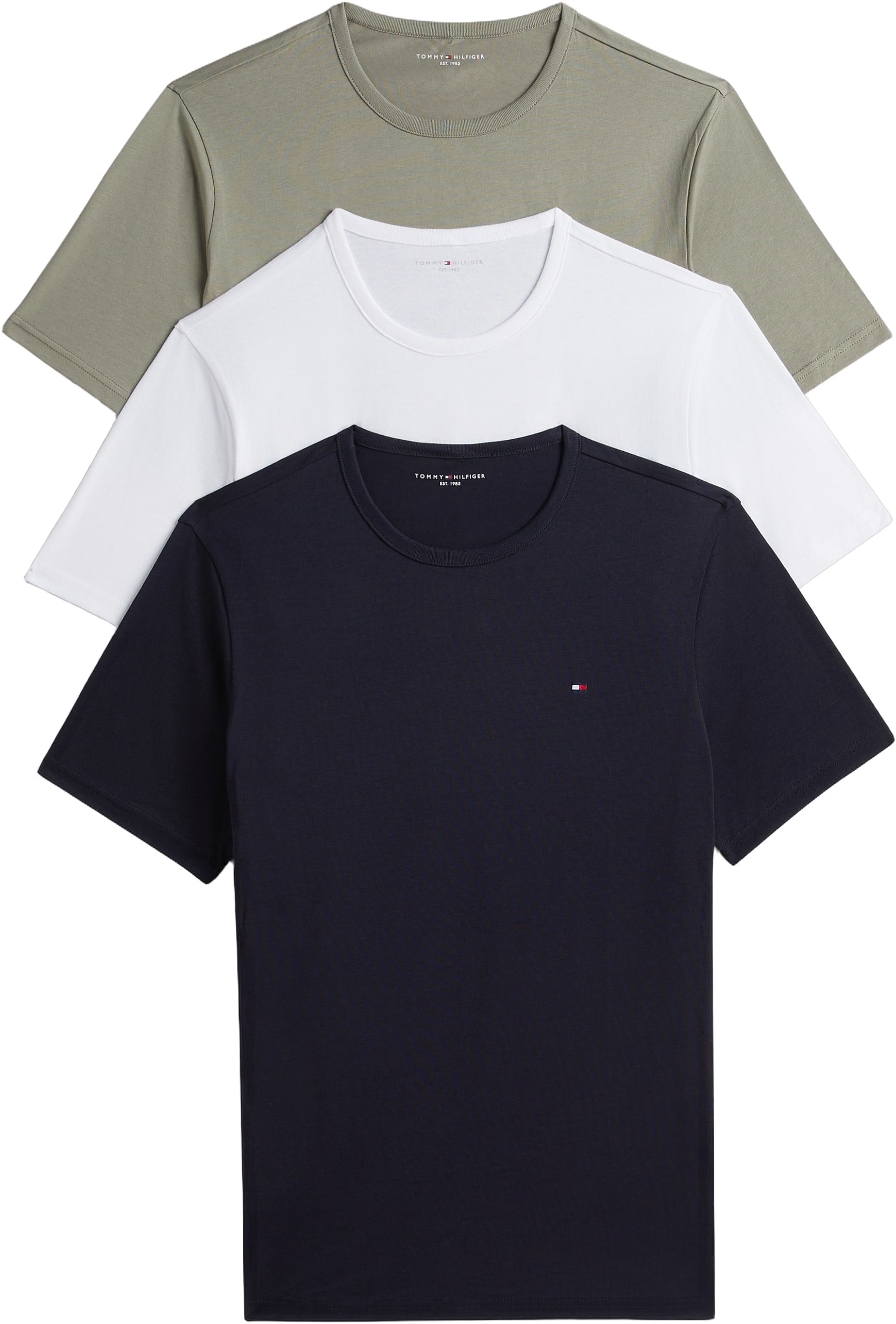 3pack Signature Jersey Lounge T-shirts