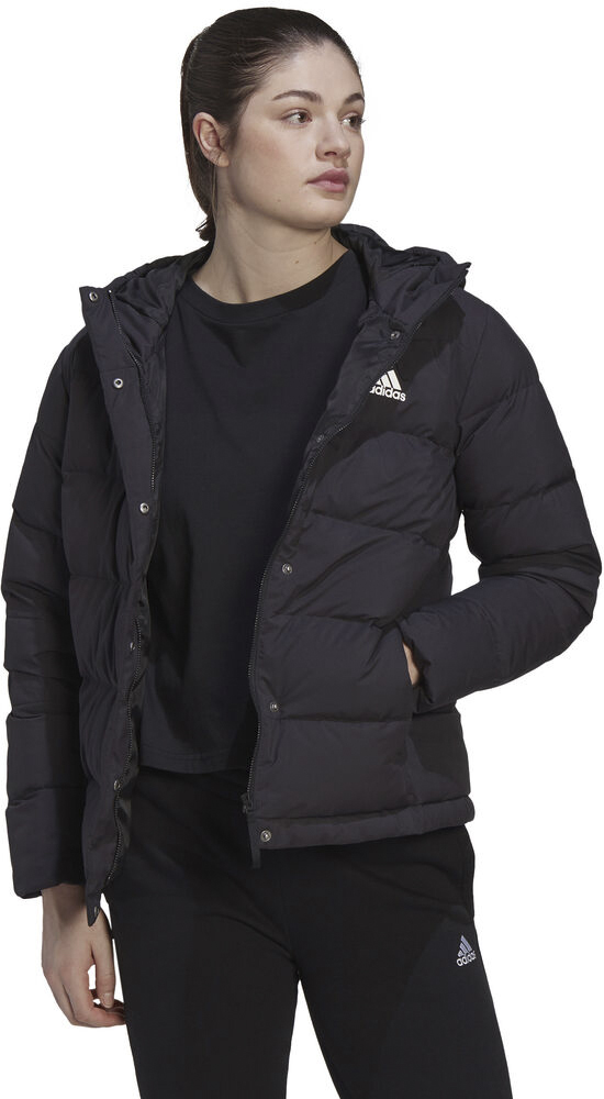 Helionic Hooded Down Jakke