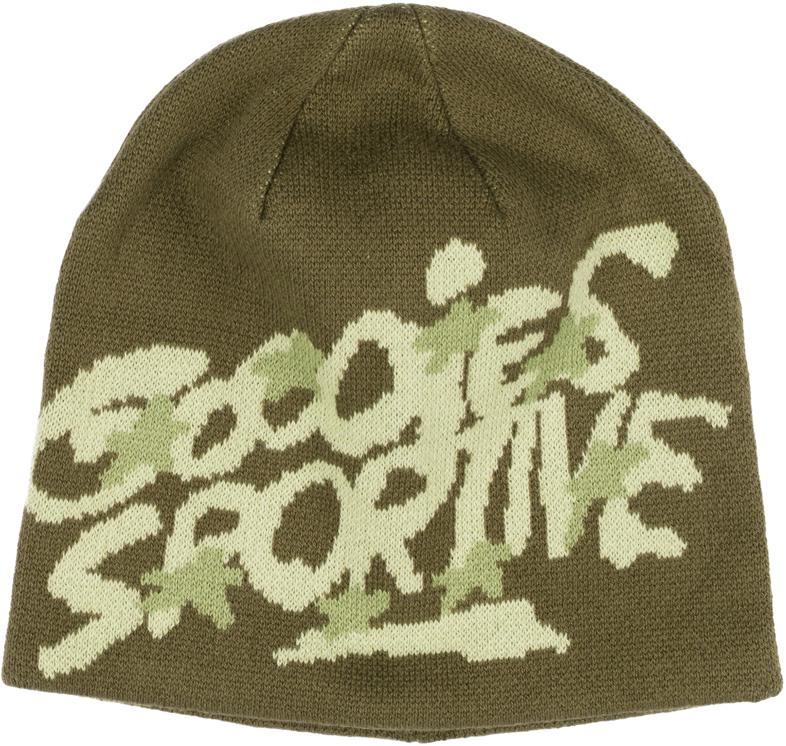 Athletic Green Beanie