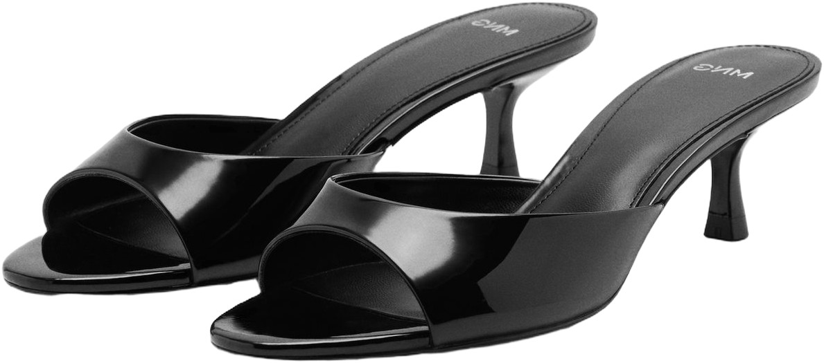 Kittenheel Sandals With Strap