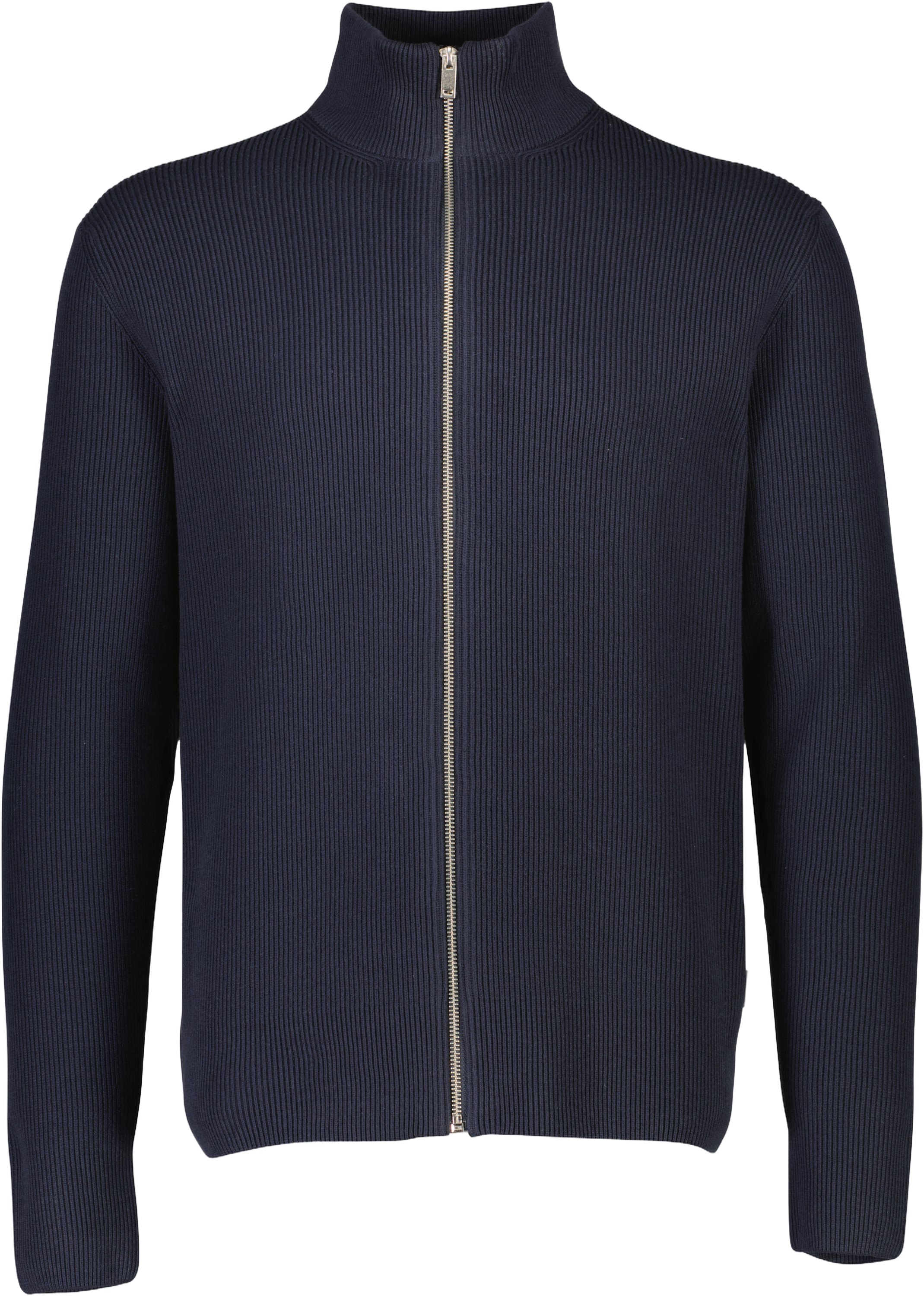 Knitted zip Cardigan