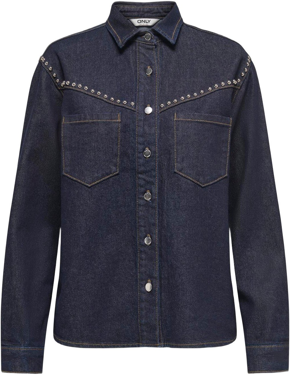 Onlelodie LS Stud DNM Shirt MAE