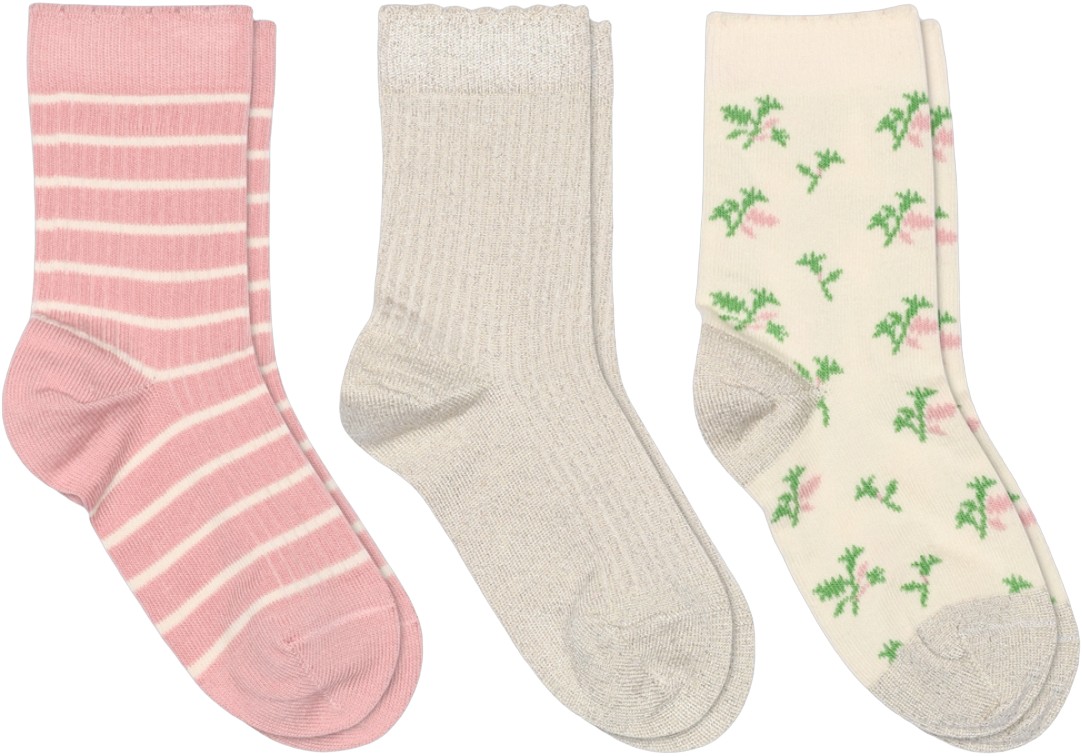 Thora Socks 3-pack - Køb til DKK 90 - Spar 40%