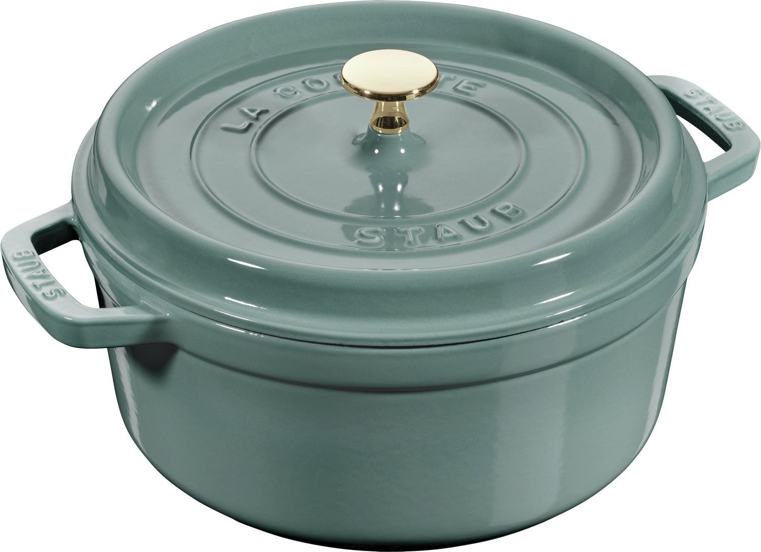 Cocotte 24 cm Eukalyptus Støbejern