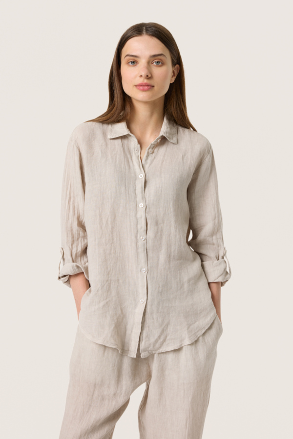 Slauran Shirt 100% Linen
