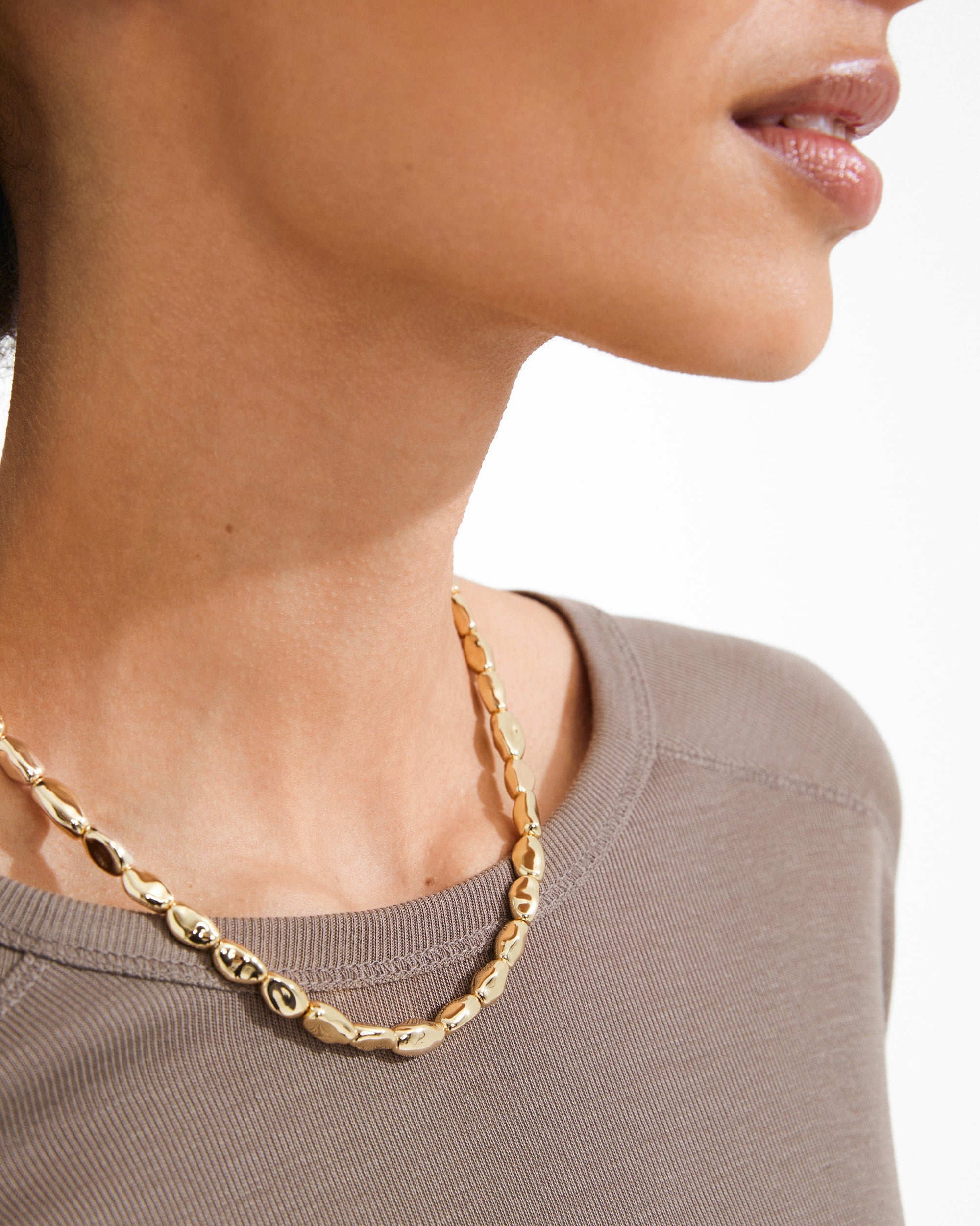 Presence Necklace Goldplated