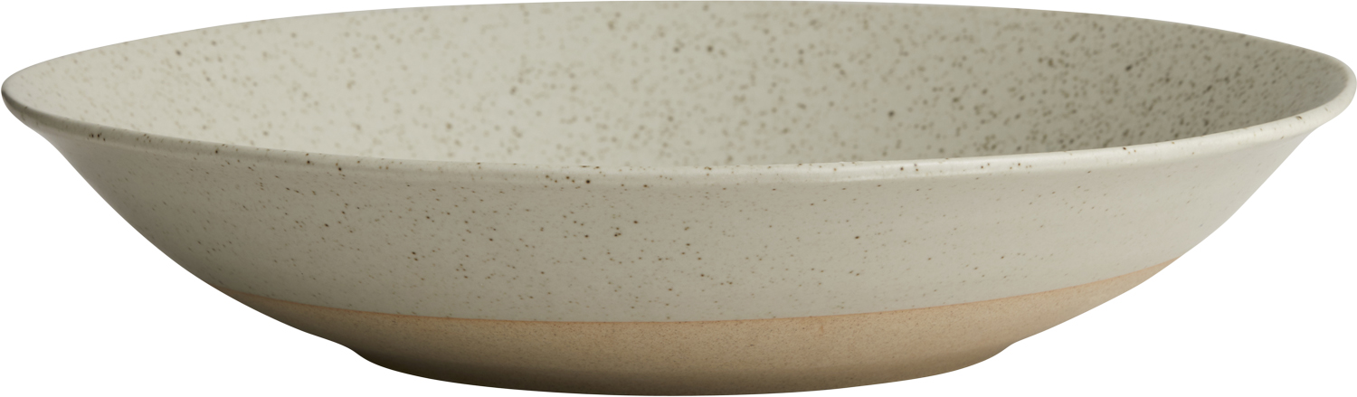 Grainy Salad Plate, Sand