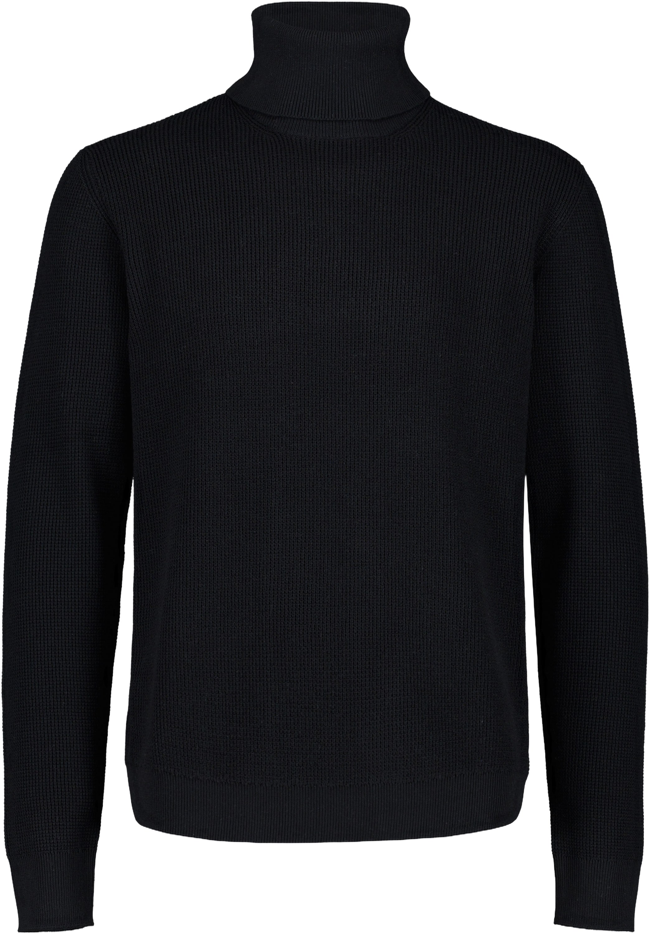 Recycled Roll Neck Knit L/S
