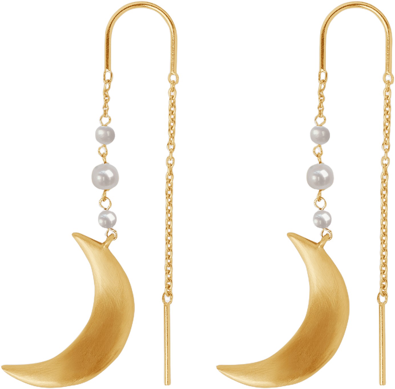 Summer Moon Earringsgp-b